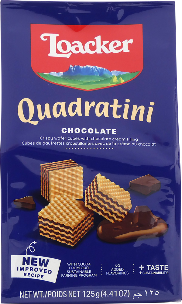 クワドラティーニ チョコレート │ キタノ商事株式会社